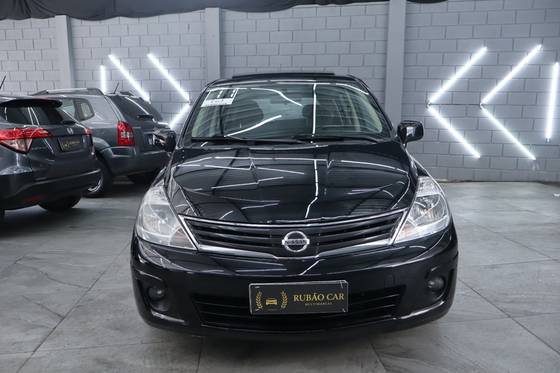 NISSAN TIIDA 1.8 SL 16V FLEX 4P AUTOMÁTICO